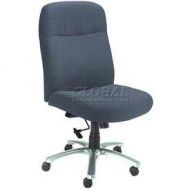 Global Industrial BIG AND TALL CHAIR NO ARMS BLUE