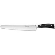 [아마존베스트]Wuesthof Super Slicer, Classic Ikon (1040333126), 26 cm Blade Length, Forged, Stainless Steel, Long Chefs Knife with Fine Cut Shaft