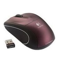 Logitech V450 Nano Cordless Laser Laptop Mouse - Plum Purple