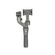 Kftyuij Gray 3-axis Mobile Phone Holder Holding a stabilizer Smartphone (Color : CINEPEER C11 Grey)