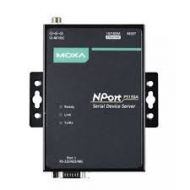 [아마존베스트]MOXA NPort P5150A - 1 Port RS-232/422/485 PoE Serial Device Server, 10/100M Ethernet, DB9 Male, 0-60C, 1KV Serial Surge Protection
