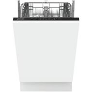 [아마존베스트]Gorenje GV 52040 Fully Integrated Dishwasher / 45 cm / 9 Settings / 5 Programmes / Full Overflow Protection