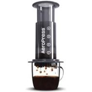 AeroPress Original Coffee Press ? 3 in 1 brew method combines French Press, Pourover, Espresso - Full bodied, smooth coffee without grit, bitterness - Small portable coffee maker for camping & travel