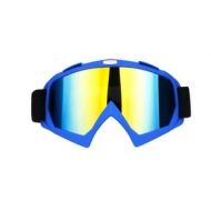 WYWY Snowboard Goggles Motocross Goggles MX Dirt Bike Helmet Ski Sport MTB Eyewear Motorcycle ATV Glasses Ski Goggles (Color : H)