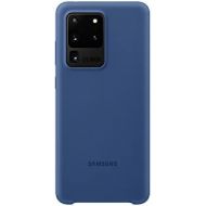 Samsung Original Galaxy S20 Ultra 5G Silicone Cover/Mobile Phone Case - Navy