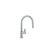 Franke FFP3180 Ambient Single Handle Pull-Down Kitchen Faucet, Satin Nickel