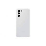 Samsung Galaxy S21 Official Silicone Cover (Gray, S21)