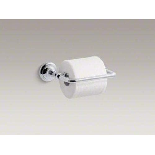  KOHLER K-72573-CP Artifacts Pivoting toilet tissue holder, Polished Chrome