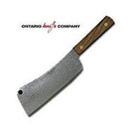 [아마존베스트]Generic New Old Hickory 76-7 Usa 7 Meat Cleaver Kitchen Knife