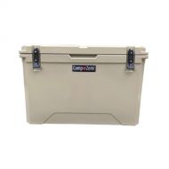 CAMP-ZERO 110L Cooler/Ice Chest with 4 Molded-in Cup Holders and No-Lose Drain Plug