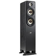 Polk Audio Polk Signature Elite ES50 Tower Speaker - Hi-Res Audio Certified and Dolby Atmos & DTS:X Compatible, 1 Tweeter & (2) 5.25 Woofers, Power Port Technology for Effortless Bass, Stunni