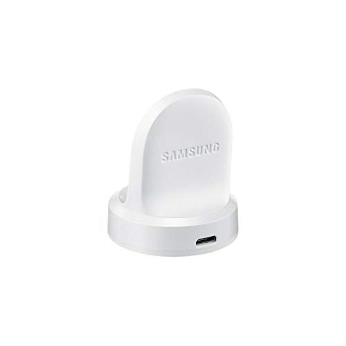 삼성 Unknown Genuine Samsung Wireless Charger Bulk for Gear S2 & Classic SM-R720 Charging Dock with Micro USB Cable (White)