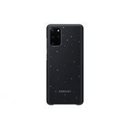 Samsung Galaxy S20+ Plus Case, Protective Smart LED Back Cover - Black (US Version with Warranty), Model:EF-KG985CBEGUS