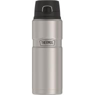 Thermos Stainless King 24 Ounce Drink Bottle, Stainless Steel