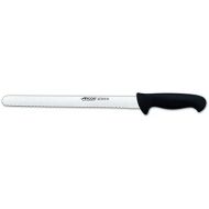 Arcos 2900 Range 12-Inch Pastry Serrated Knife, Black