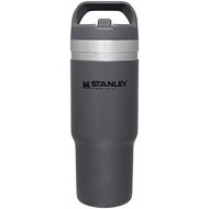 [무료배송]Stanley IceFlow Stainless Steel Tumbler with Straw, Vacuum Insulated Water Bottle for Home, Office or Car, Reusable Cup with Straw Leakproof Flip