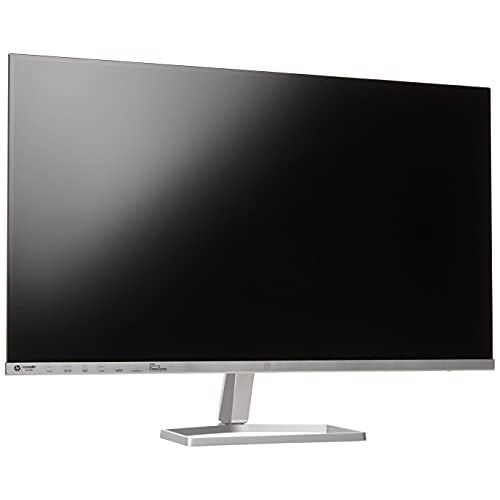 에이치피 HP M27fq QHD Monitor - Computer Monitor with 27-inch IPS Display (1440p) - Eyesafe & Color Accurate - AMD Freesync Technology - HDMI & VGA - Borderless Design for Dual Setups - Til