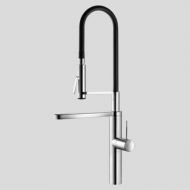 KWC Faucets 10.151.423.700 ONO High Flex Kitchen Faucet, Steel