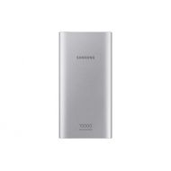 Samsung 10,000 mAh USB-C Battery Pack, Silver - EB-P1100CSEGUS