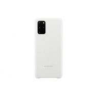 Samsung Galaxy S20+ Plus Case, Silicone Back Cover - White (US Version with Warranty) (EF-PG985TWEGUS)
