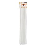 PME Easy Cut 12in Set of 4, for Cake Decorating Dowels, 12, White