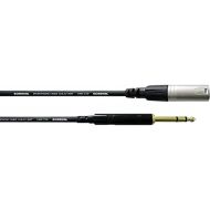 [아마존베스트]CORDIAL Audio Cable XLR Male/Stereo Plug 1.5 m