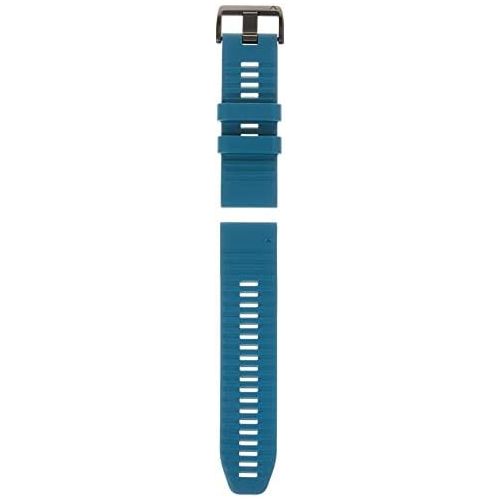 가민 [아마존베스트]Garmin Quickfit Watch Band, Vented Carbon Gray Titanium Bracelet