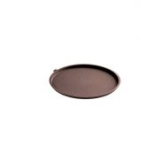 Lekue Perforated Pizza Mat, 14, Brown: Kitchen & Dining