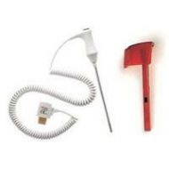 Welch Allyn 7418055 PT# 02892-000 Probe Well KitFOR SureTemp + 692 Thermometer Rectal Red 4 Ea Made by...