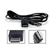 MPF Products Replacement K1HA14AD0001 K1HA14AD0003 USB Cable Cord for Select Panasonic Lumix Digital Cameras Models
