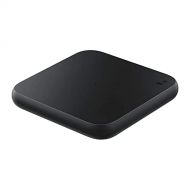 Unknown SAMSUNG Wireless Charger Fast Charge Pad (2021), Universally Compatible with Qi Enabled Phones (International Version), Black