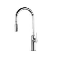 KWC Faucets 10.261.002.000 SIN Pull Down Kitchen Faucet, Chrome