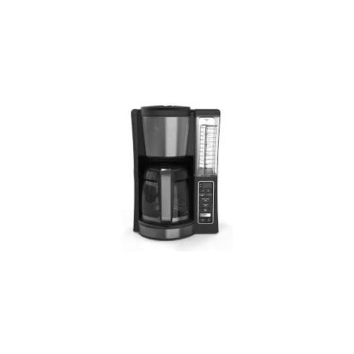  Amazon Renewed Ninja CE200 Programmable 12 Cup Coffee Brewer with Glass Carafe, Black (Renewed)