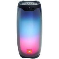 JBL Pulse 4 - Waterproof Portable Bluetooth Speaker with Light Show - Black