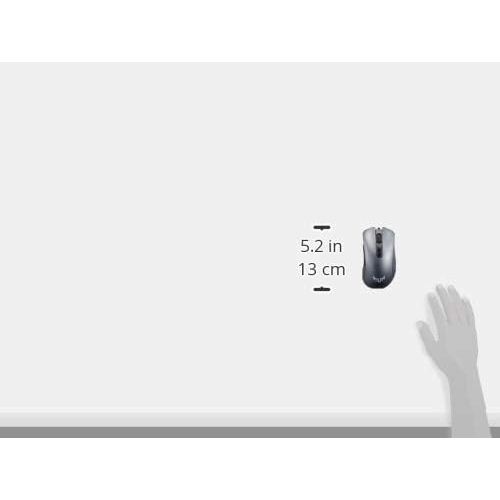 아수스 ASUS Optical RGB Gaming Mouse - TUF M3 | Ergonomic, Lightweight Right-Handed Wired Gaming Mouse for PC | 7000 DPI Gaming-Grade Optical Sensor | Omron Switches | 7 Buttons | Aura Sy