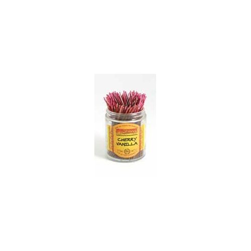  인센스스틱 Cherry Vanilla - Wild Berry Shorties Incense Sticks - 100