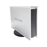 Avolusion PRO-5X Series 8TB USB 3.0 External Gaming Hard Drive for PS5 Game Console (White) - 2 Year Warranty