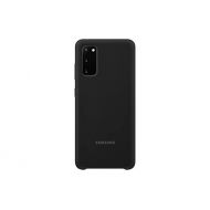 Samsung Galaxy S20 Case, Silicone Back Cover - Black (US Version with Warranty), Model:EF-PG980TBEGUS