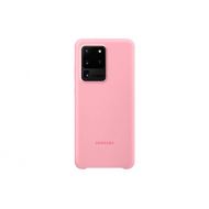 Samsung Galaxy S20 Ultra Case, Silicone Back Cover - Pink (US Version with Warranty) (EF-PG988TPEGUS)
