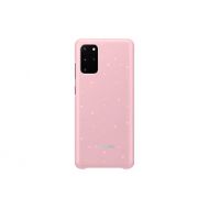 Samsung Galaxy S20+ Plus Case, Protective Smart LED Back Cover - Pink (US Version), Model:EF-KG985CPEGUS