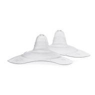 2 protege-mamelons en silicone - small - Chicco