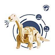 ROKR Robotic Dinosaur Toys- Model Woodcraft Construction Kit-Robot Toy Set- Best Educational Gifts for Boys and Girls 6 7 8 9 10 11 12 13 14 15 Year Old and Up
