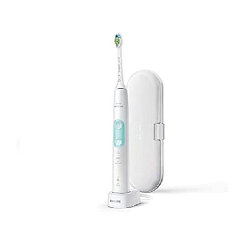 필립스 Philips Sonicare ProtectiveClean 5100 Electric Toothbrush Sonic Toothbrush with 2 Cleaning Programs, Pressure Control, Timer & Travel Case