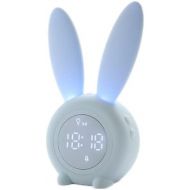 [아마존베스트]LUYE Kids Alarm Clock for Kids Toddlers Childrens Sleep Trainer, Wake Up Light & Night Light Clock for Boys Girls Bedroom