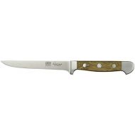 [아마존베스트]Guede ALPHA-OAK Series Boning Knife Blade Length: 13 cm Barrel Oak Wood E703/13 | Knife - Forged - Solingen Kitchen Knife - Sharp - Durable - High Quality