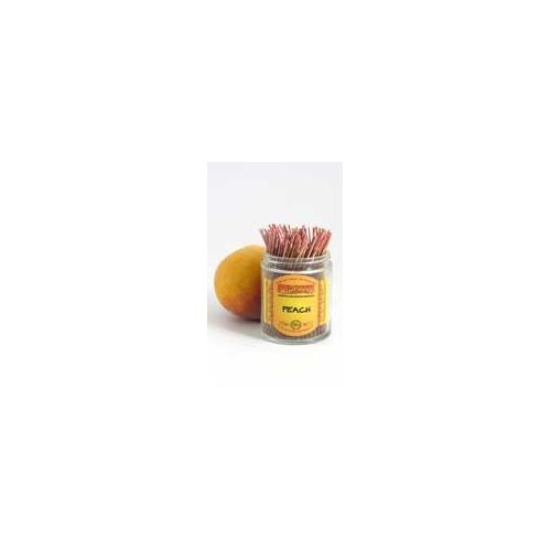  인센스스틱 Peach - Wild Berry Shorties Incense Sticks - 100
