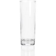 [아마존베스트]Red Co. Collins Slim Water Beverage Glasses, 10 Ounce - Set of 6