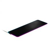 SteelSeries QcK Prism Cloth - Gaming Mouse Pad - 2 zones RGB lighting - Real time event lighting - Size XL
