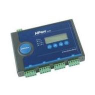 [아마존베스트]MOXA NPort 5430 w/Adapter 4-Port RS-422/485 Serial Device Server, 10/100 Ethernet with Power Adapter, RS-422/485, Terminal Block