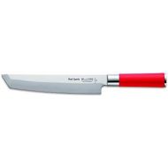 [아마존베스트]F. DICK Red Spirit 8175321 Tanto Knife with Blade 21 cm X55CrMo14 Stainless Steel 56° HRC